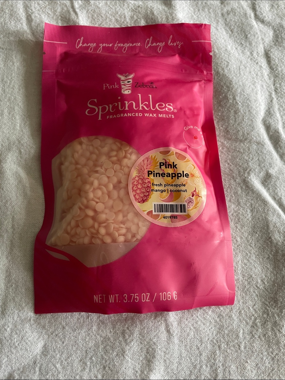 Pink zebra soy wax melts